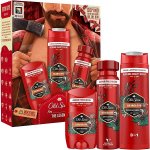 Old Spice Bearglove sprchový gel 250 ml + deodorant stick 50 ml + deospray 150 ml + dárková sada pro muže – Zboží Dáma