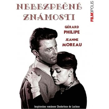 Nebezpečné známosti DVD