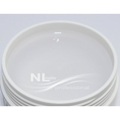 NL nails professional Uv Led gel shape Builder clear 50ml – Zboží Dáma