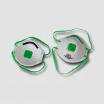 CORONA PC0014, respirátor s ventilem FFP2 – Zboží Dáma