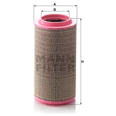 MANN FILTER Vzduchový filtr C 27 1320/2 – Hledejceny.cz