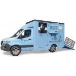 Bruder 2674 MB Sprinter / Nákladní vozidlo pro přepravu zvířat – Sleviste.cz