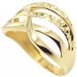 Minet Zlatý prsten s kuličkami JMG0243WGR – Sleviste.cz