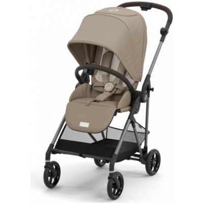 Cybex Sport MELIO rám Taupe Almond Beige 2024 – Zboží Mobilmania