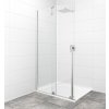Pevné stěny do sprchových koutů SAT Walk-in XM 1375x2000(pouze sklo) SIKOWIXM140