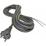 Napájecí kabel Emos Flexo 2x1 5m černá – Zboží Živě