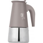 BERLINGERHAUS Kávovar 6 šálků indukční Taupe Collection BH-8910 – Zboží Dáma