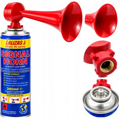 Lalizas Signal horn set - 380ml – Zboží Dáma