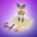 Quercetti 82272 PlayEco+ Jumbo Peggy EVO – Zbozi.Blesk.cz