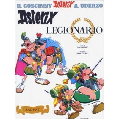 Asterix - Asterix legionario. Asterix als Legionär, spanische Ausgabe