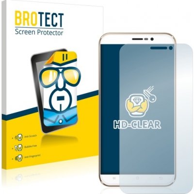 2x BROTECTHD-Clear Screen Protector Cubot Note S – Zboží Mobilmania