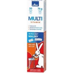 Vitar Kids Multivitamin eff.tbl.20