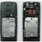 Kryt Nokia X2-02 střední černý – Zboží Živě