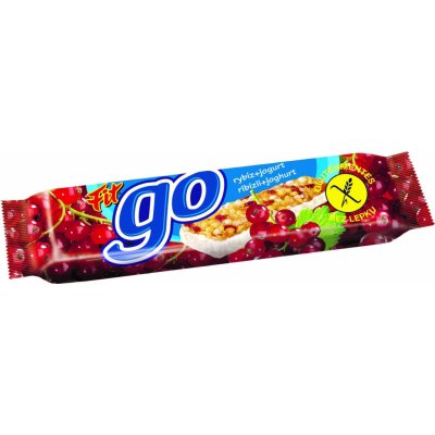 Fit Go rybíz a jogurt 23 g – Zboží Dáma