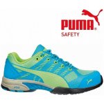 Puma Celerity Knit Blue Wns Low S1P bezpečnostní obuv modrá, zelená – Zboží Mobilmania