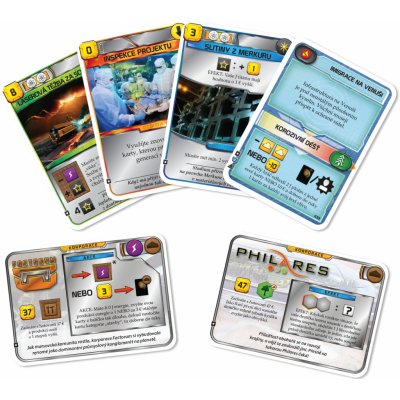 Mindok Mars: Teraformace Promo set 20 karet – Zboží Živě