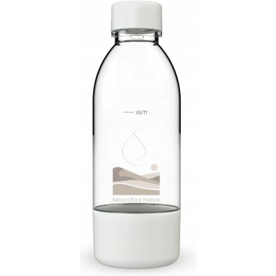 PushAir láhev pro saturátor Dafi 0,5 Písková krajina – Zboží Dáma