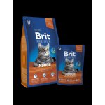 Brit Premium by Nature Cat Indoor Chicken 8 kg – Zbozi.Blesk.cz