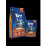 Brit cat Dry Premium Indoor 8 kg – Hledejceny.cz