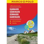 MARCO POLO Reiseatlas Dänemark 1:200 000 – Sleviste.cz