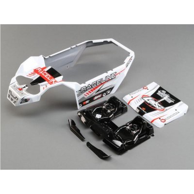Losi Karosérie Raceline Wheels: Super Rock Rey – Zboží Mobilmania