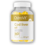 OstroVit Olej z tresčích jater 60 kapslí – Hledejceny.cz