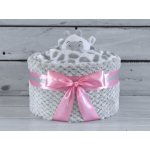 dortNEdort jednopatrový plenkový dort V6 ks Pampers Premium Care usínáček produkty Mimijo a mnoho dalšího Miminko se narodilo a je mu asi měsíc Barva dortuNEdortu nebo vzor deky Šedá dek – Hledejceny.cz