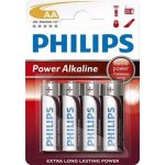 Philips PowerLife AA 4ks LR6P4B/10 – Zboží Mobilmania