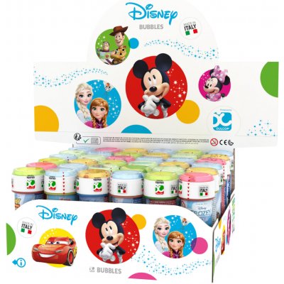 Dulcop Svet balonku Bublifuk Mix Disney 60 ml – Zboží Mobilmania