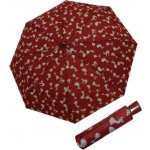 Doppler Mini Fiber Lovely dámský skládací deštník červený – Zboží Dáma