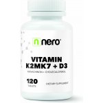 Nero Vitamin K2+D3 120 tablet – Hledejceny.cz
