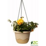 Nohel garden květináč MARETA závěsný samozavlažovací plastový 25x16 cm – Zboží Mobilmania