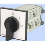 Elektromet Vačkový spínač hvězda-trojúhelník 3P 63A IP65 s krytkou 926322 – Hledejceny.cz