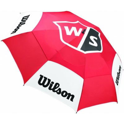 Wilson Tour Double Canopy červená – Zboží Mobilmania