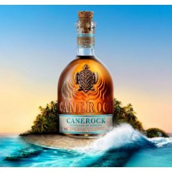 Canerock Spiced 40,0% 0,7 l (holá láhev)