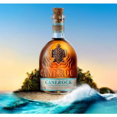 Canerock Spiced 40,0% 0,7 l (holá láhev) – Hledejceny.cz