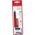 Faber-Castell 149821 bombičkové pero červené – Hledejceny.cz