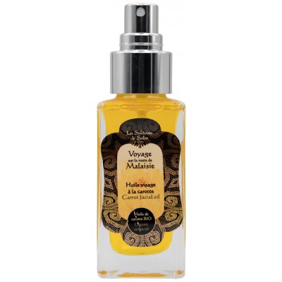 La Sultane de Saba Carrot Face Oil Jasmine and Tropical Flowers Fragrance 50 ml – Sleviste.cz