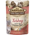 Carnilove Cat Pouch Turkey Enriched & Valerian 85 g – Zboží Mobilmania