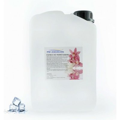 PM Aqualog esence do parních kabin blue ice 958-003/D 3 l – Hledejceny.cz