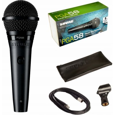 Shure PGA58-XLR – Zboží Živě
