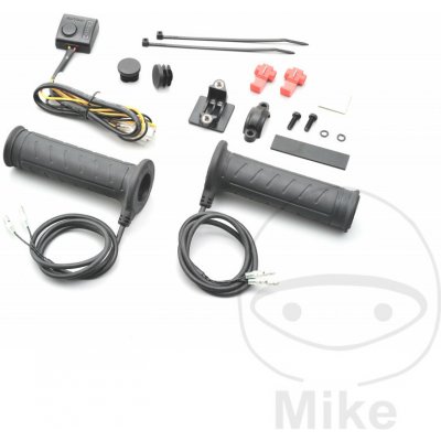 Daytona vyhřívané rukojeti 4 polohy Soft Daytona otevřené 22 mm | Zboží Auto