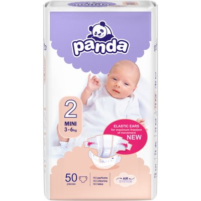 Bella Baby Panda Mini 50 ks – Sleviste.cz