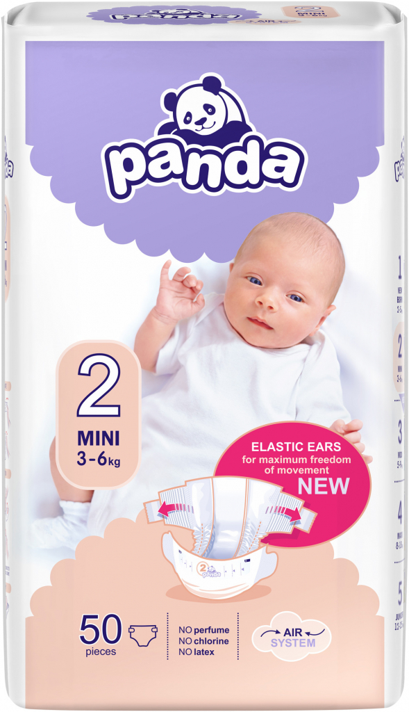 Bella Baby Panda Mini 50 ks