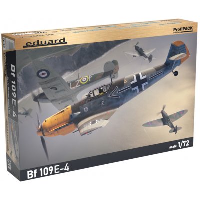 Eduard Messerschmitt Bf PROFIPACK 7033 1:72