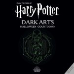Harry Potter Dark Arts: Countdown to Halloween Insight EditionsPevná vazba – Zboží Mobilmania