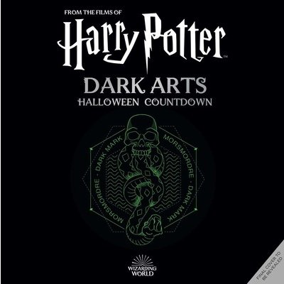 Harry Potter Dark Arts: Countdown to Halloween Insight EditionsPevná vazba – Zboží Mobilmania