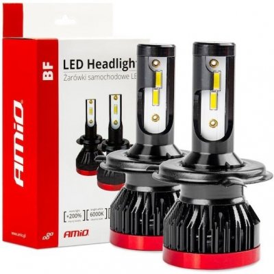 Auto žárovky LED / světlometů BF Series H4. | Zboží Auto