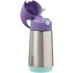 b.box Termoska na pití s brčkem 350 ml lilac pop – Zboží Dáma