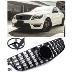 PROTEC Přední maska Mercedes W204 PANAMERICANA černá lesklá +znak – Hledejceny.cz